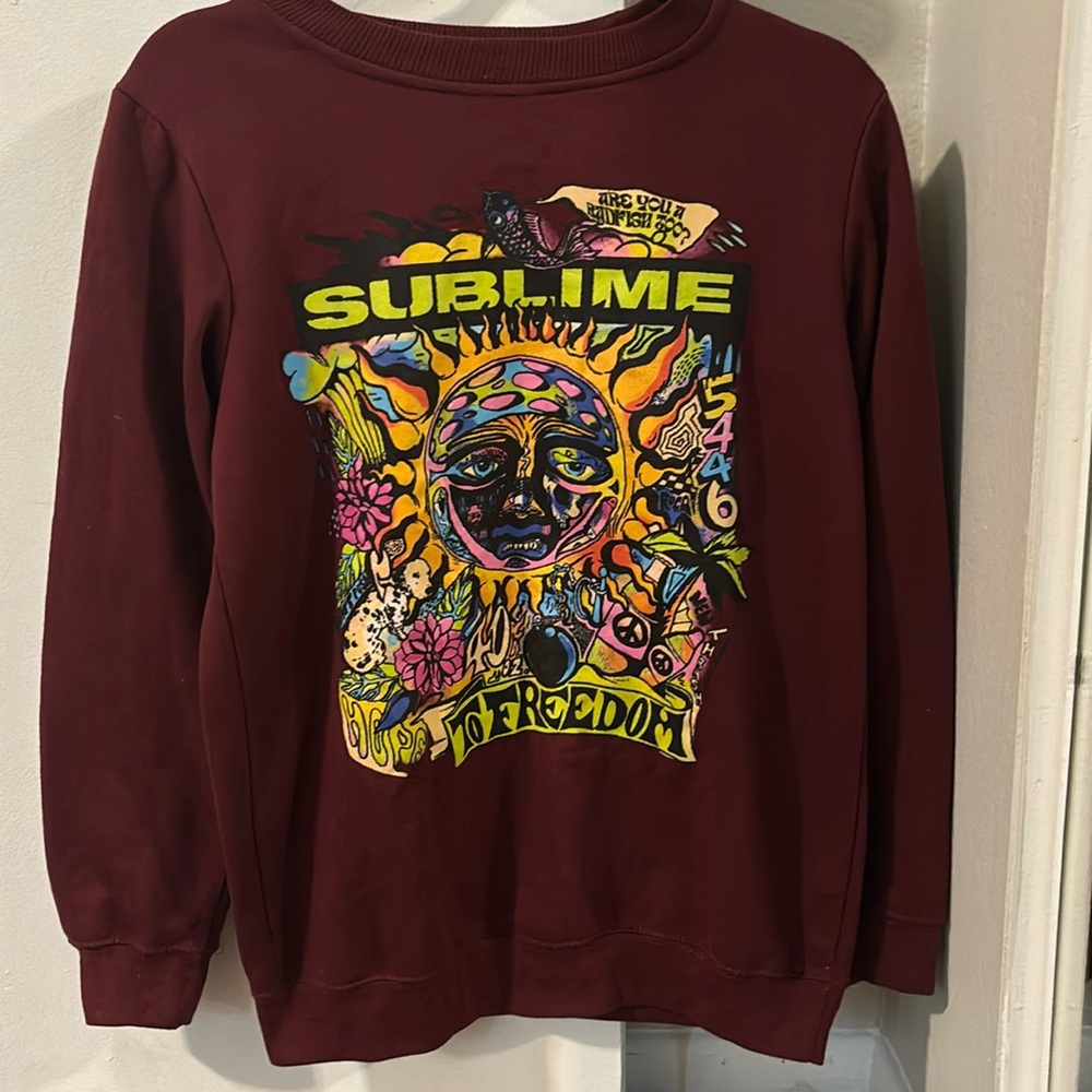 Small sublime slip over